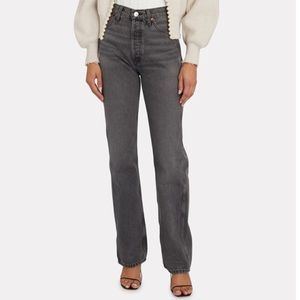 Re/done 90s High-Rise Loose Straight-Leg Jeans